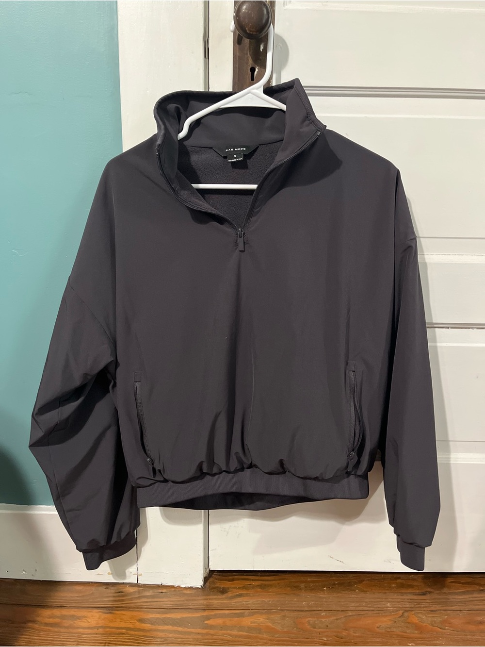 Rae Mode Charcoal Half-Zip Pullover